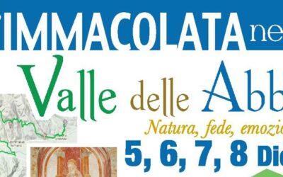 La Festa dell’Immacolata nella Valle delle Abbazie