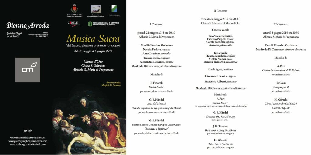 musica sacra minimalismo web