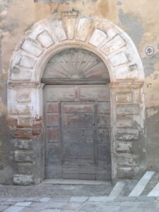 Portale del Palazzo Marcellusi