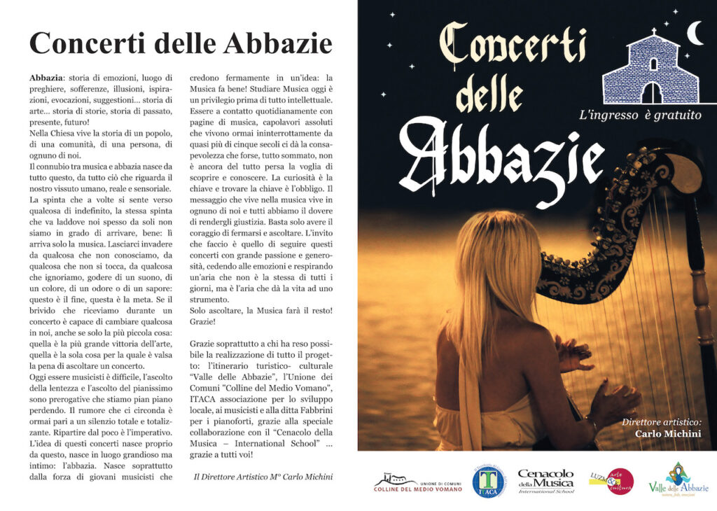 concerti delle abbazie presentazione