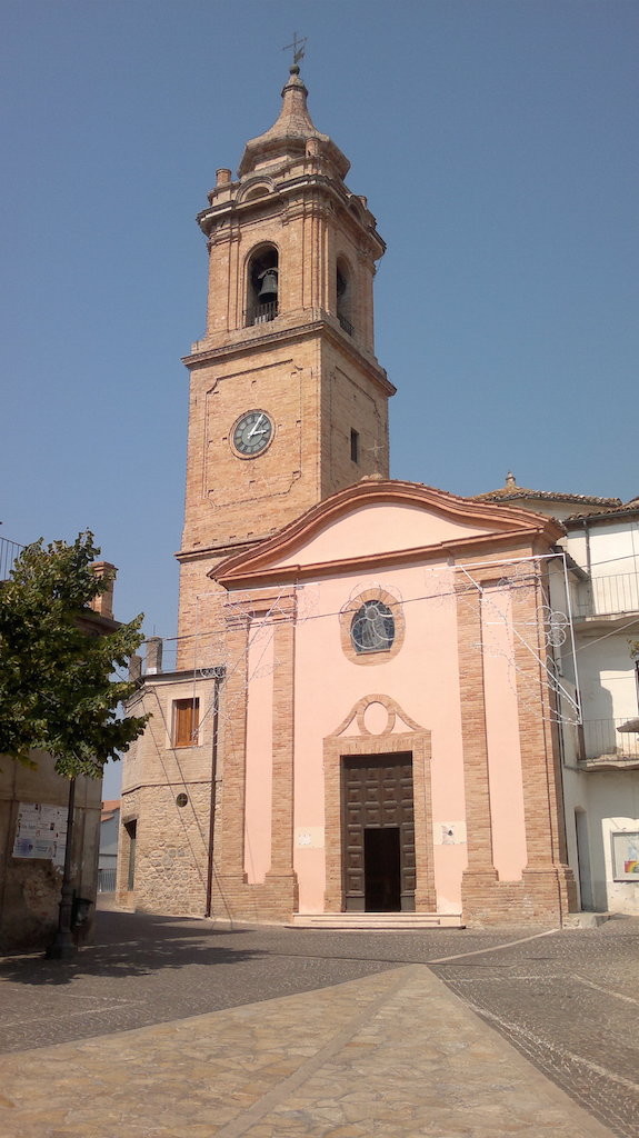 san rocco guardia vomano chiesa