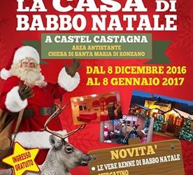 La Casa di Babbo Natale – II Edizione