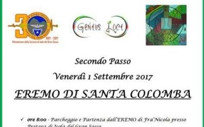 Festa di Santa Colomba: il Secondo Passo