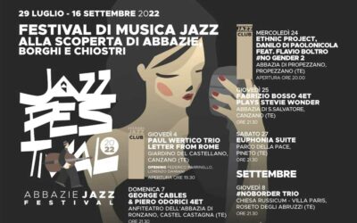 Abbazie Jazz Festival 2022