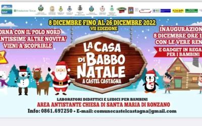 Natale 2022 nella Valle delle Abbazie