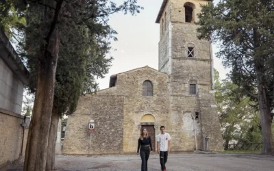 Chiesa di San Salvatore a Canzano (ex abbazia), storia e informazioni