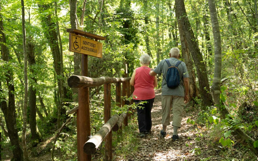 Riserva Naturale Regionale di Castel Cerreto, guida completa