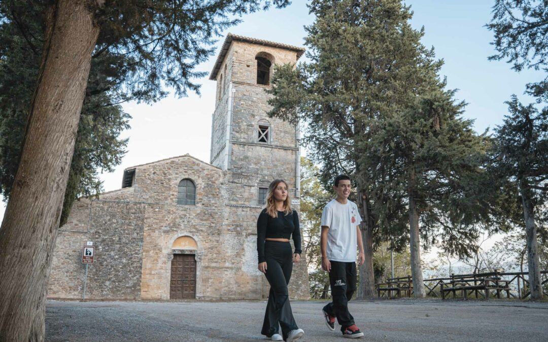 Chiesa di San Salvatore a Canzano (ex abbazia), storia e informazioni