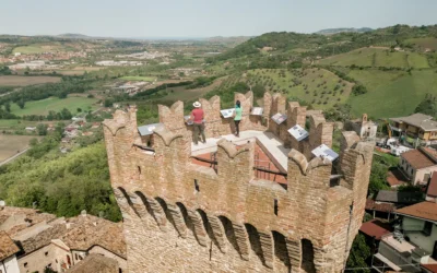 Torre di Montegualtieri, come visitarla e guida completa