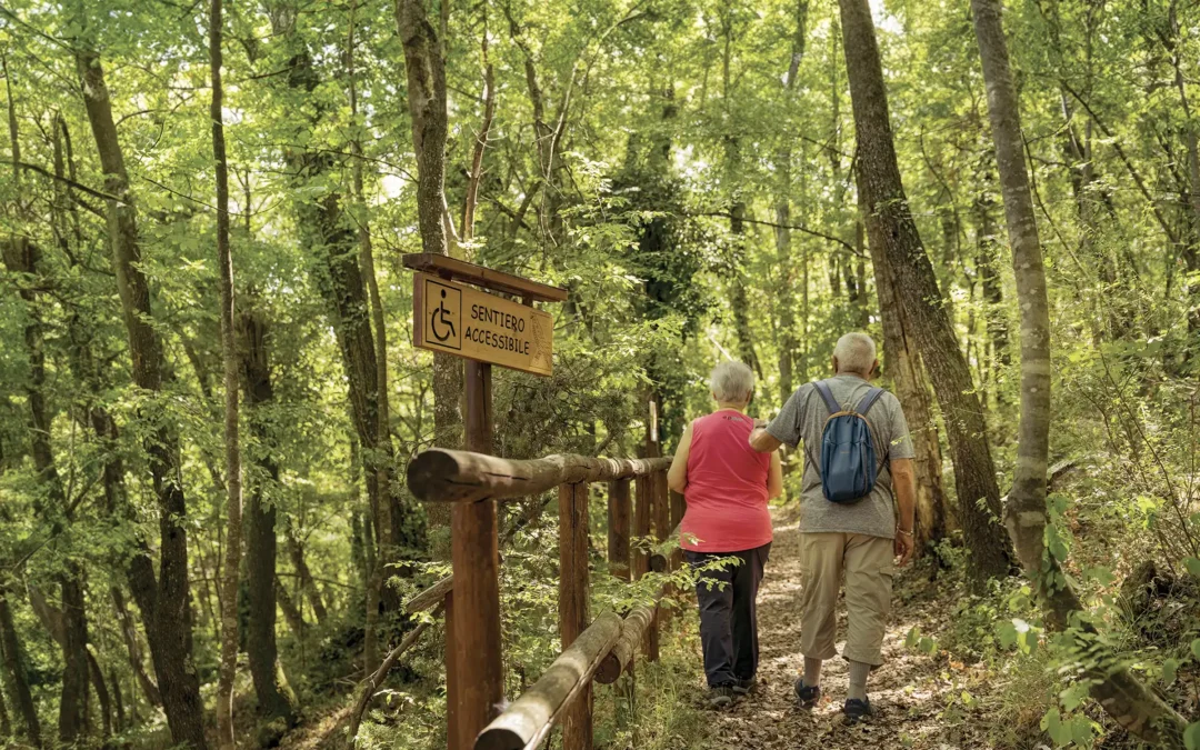 Riserva Naturale Regionale di Castel Cerreto, guida completa